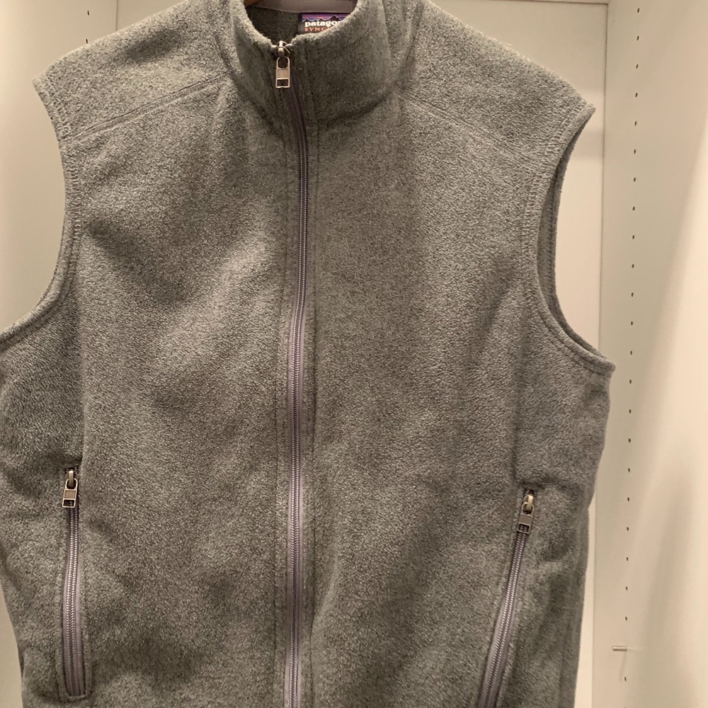 Patagonia Synchilla Vest, Grey